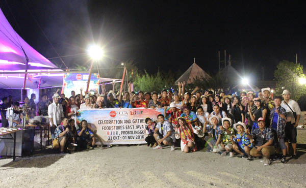 Celebration and Gathering Foodstores East Java OPS - indonesia